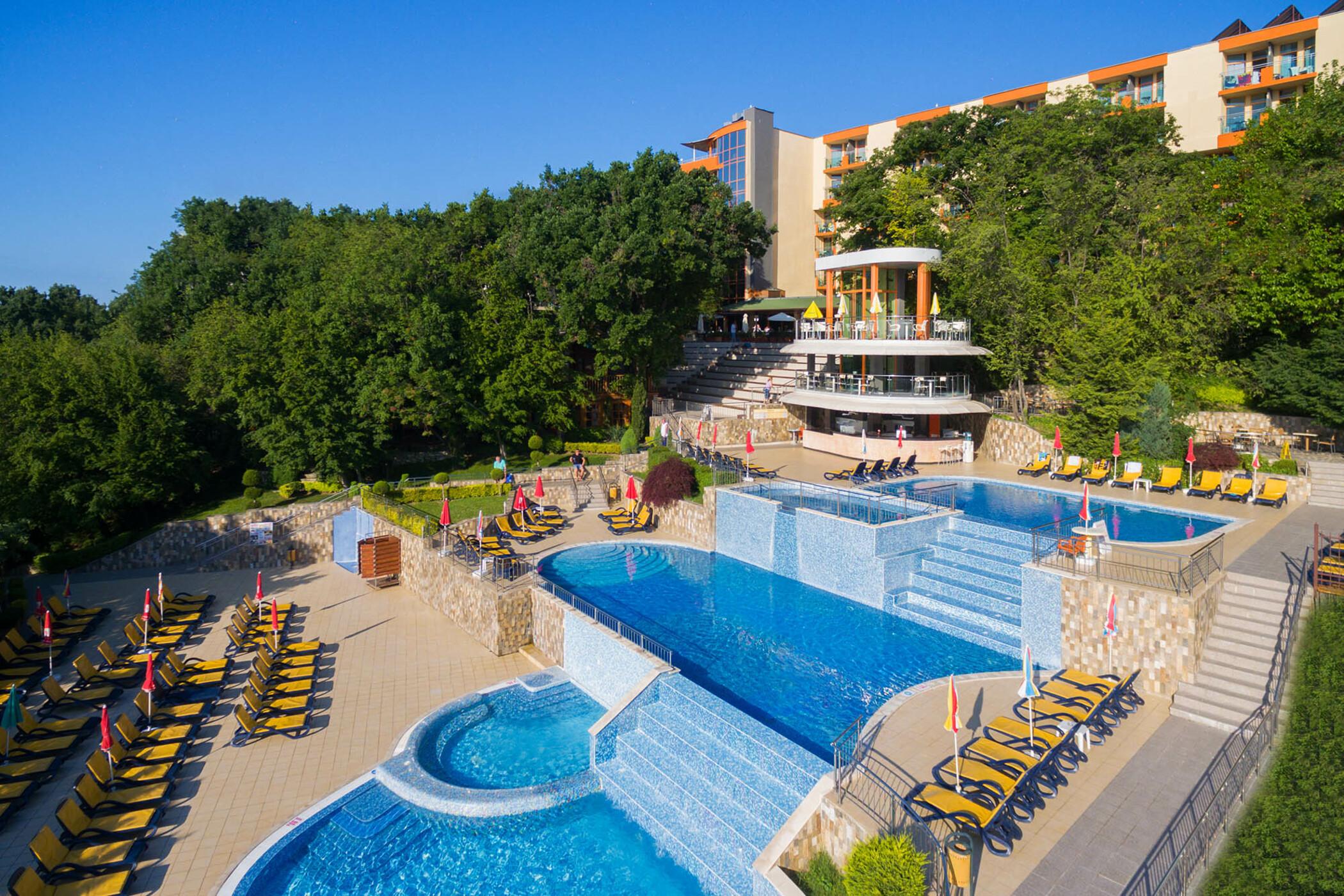 Hotel Sunrise Golden Sands Varna Exterior photo