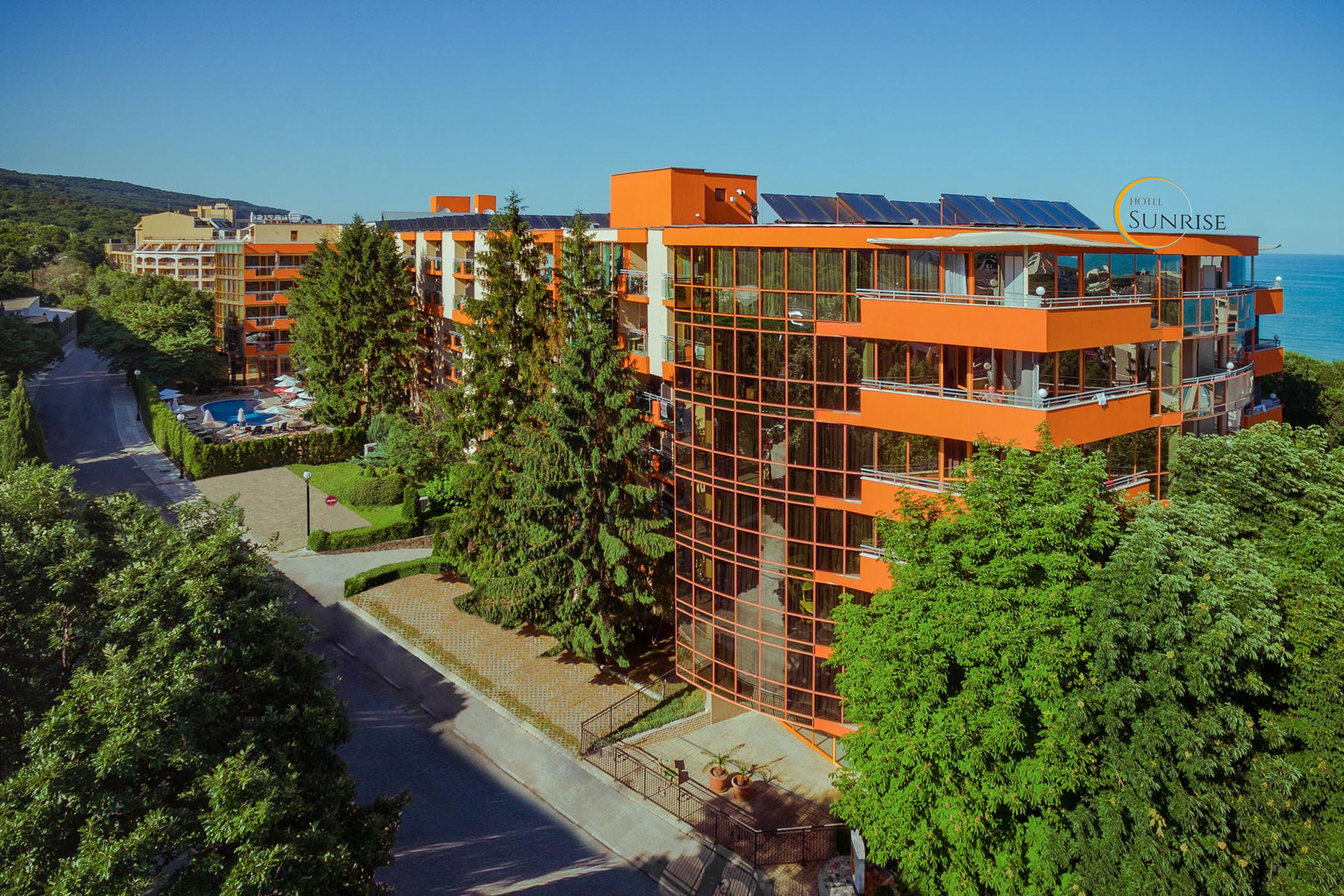 Hotel Sunrise Golden Sands Varna Exterior photo