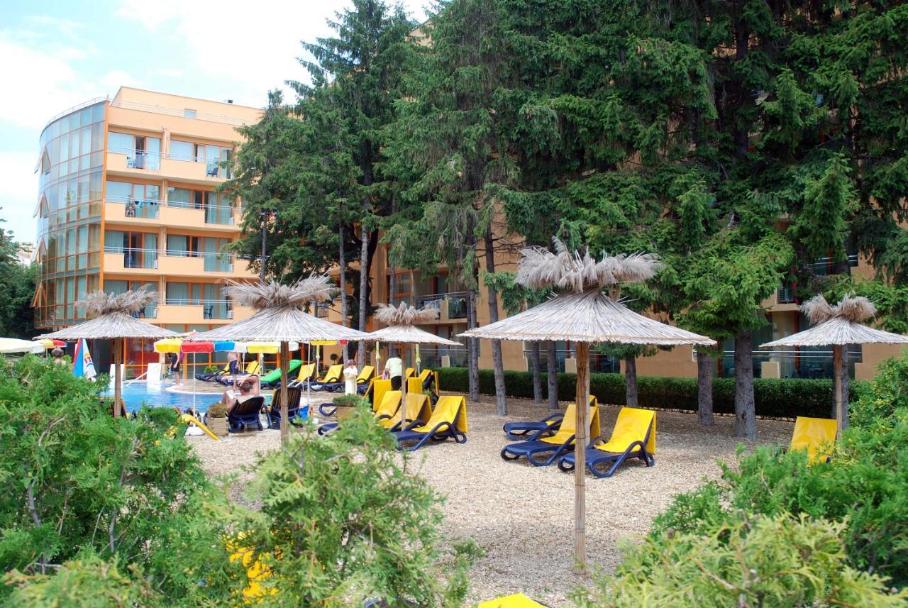 Hotel Sunrise Golden Sands Varna Exterior photo