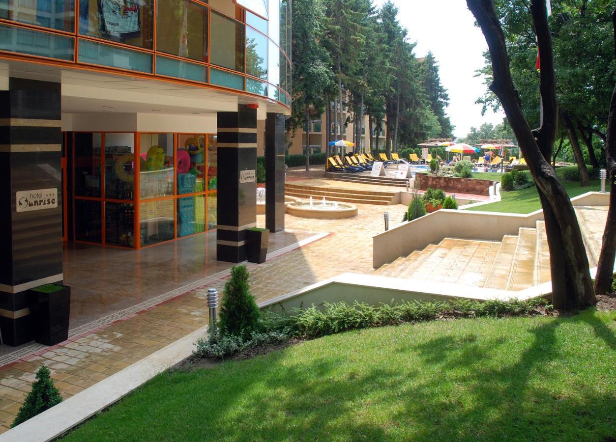 Hotel Sunrise Golden Sands Varna Exterior photo